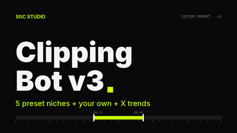 Clipping Bot + Profit Tracker Bundle